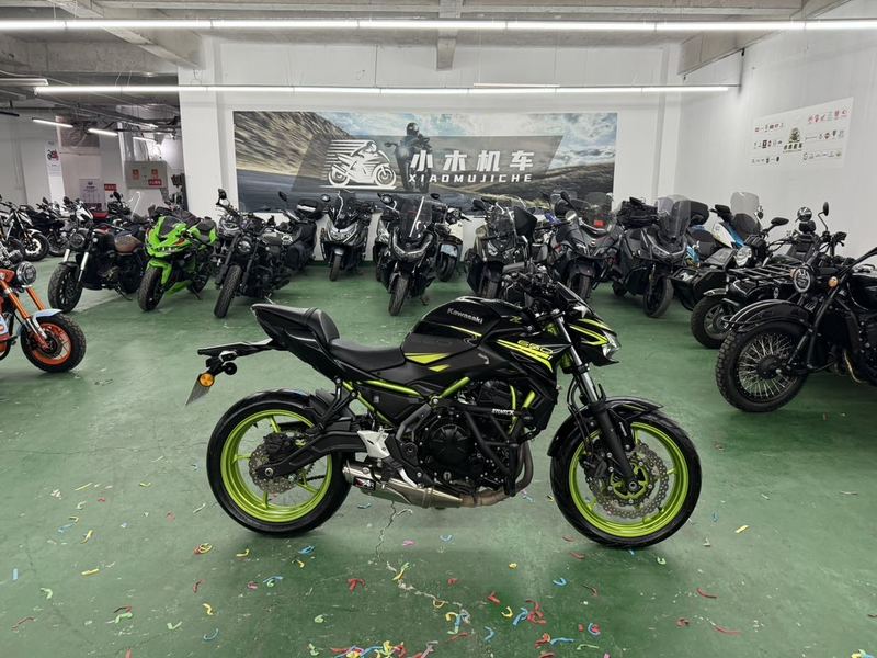 二手川崎Z650