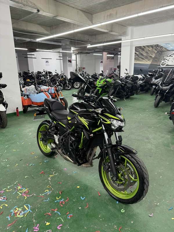 二手川崎Z650