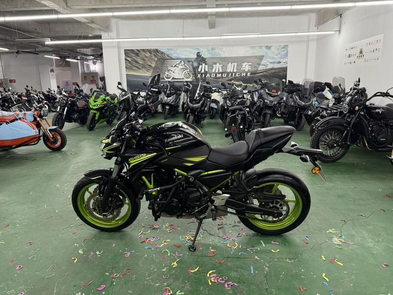 二手川崎Z650