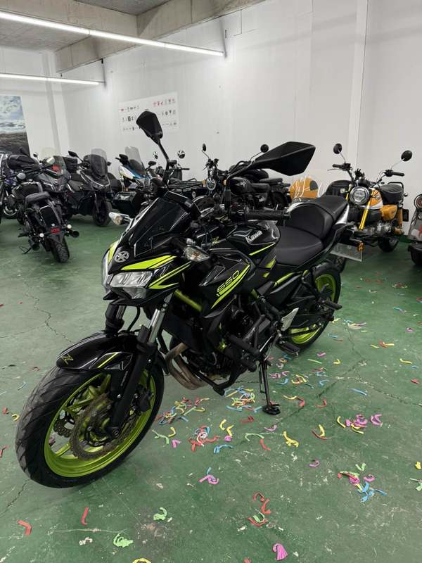 二手川崎Z650