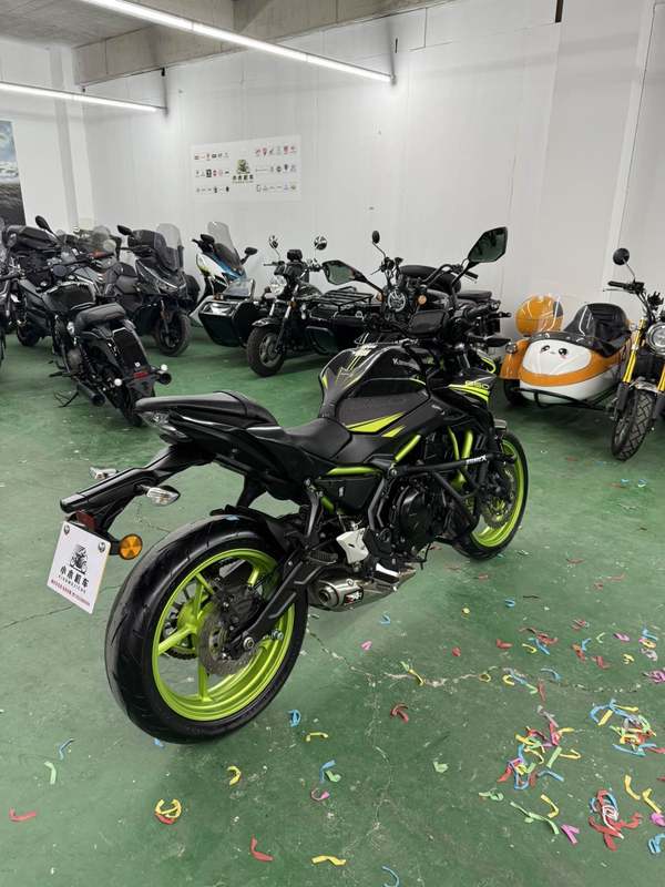 二手川崎Z650
