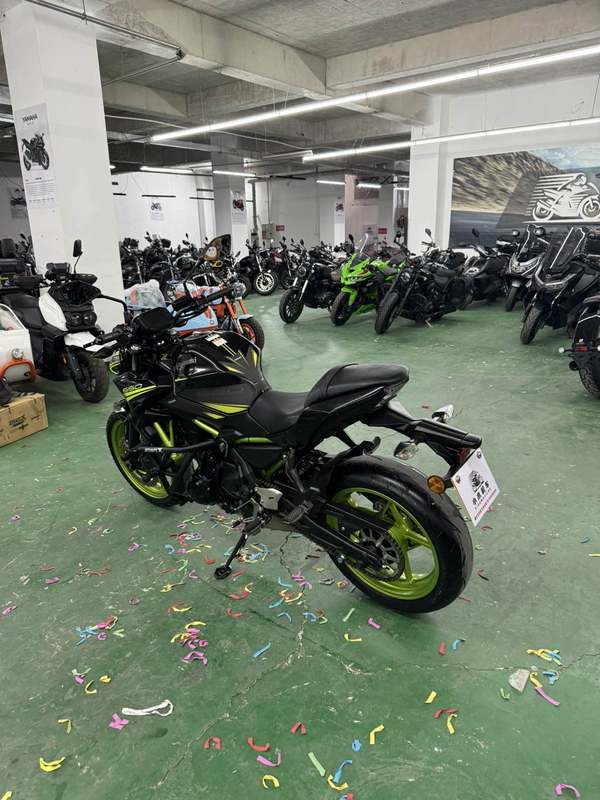 二手川崎Z650
