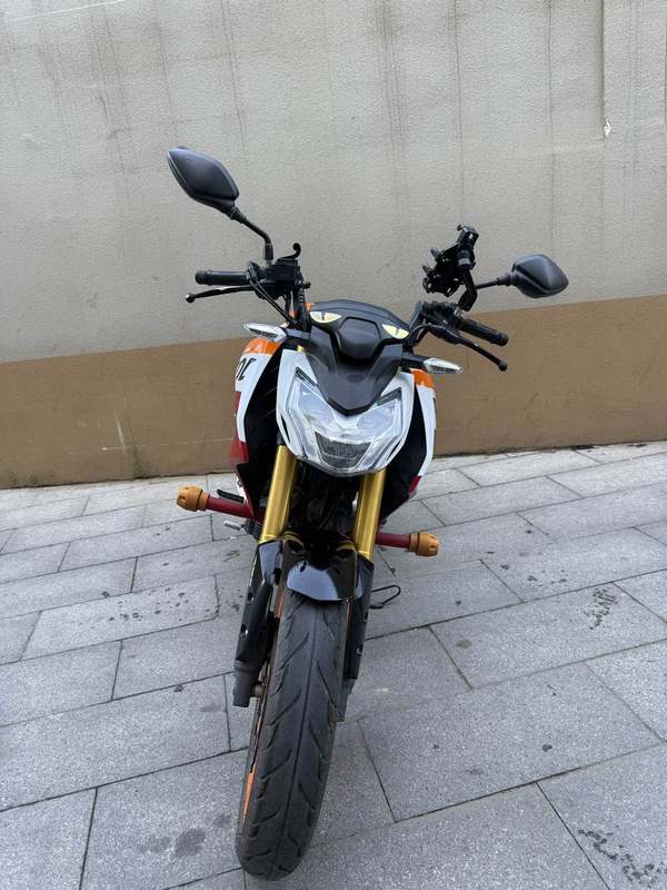 二手五羊本田CB190R 暴锋眼