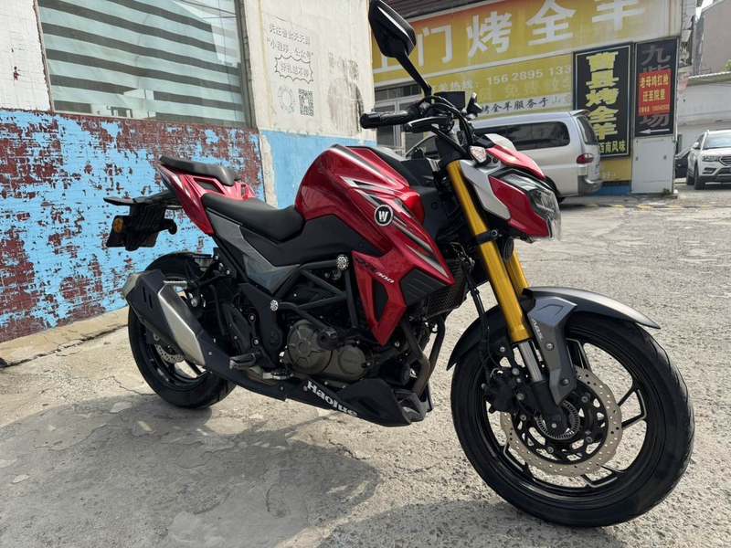 二手豪爵DR300