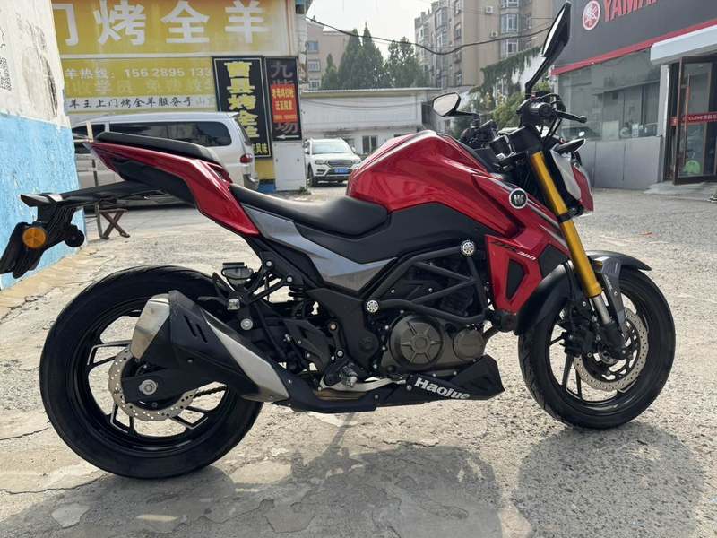 二手豪爵DR300