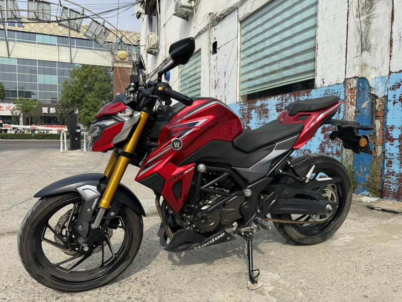 二手豪爵DR300