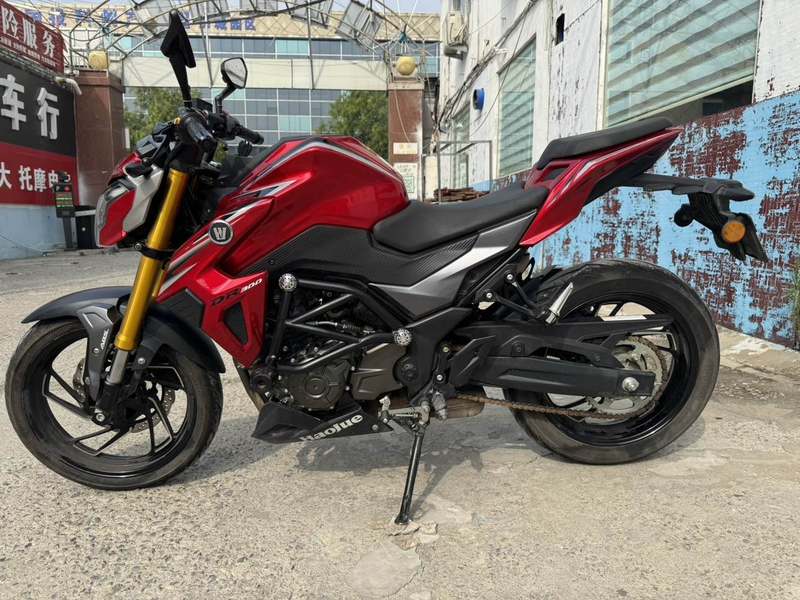 二手豪爵DR300