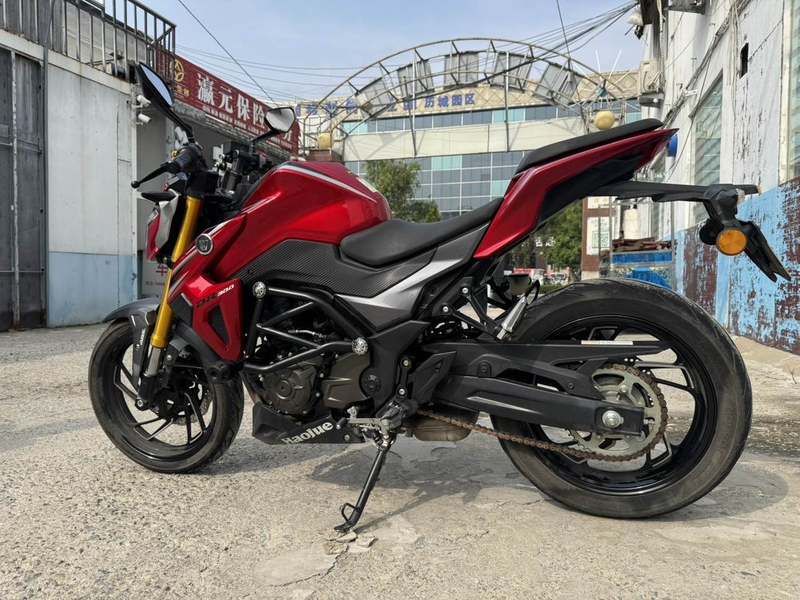 二手豪爵DR300