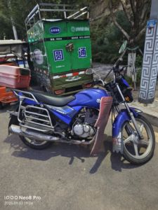 二手豪爵铃木GA150