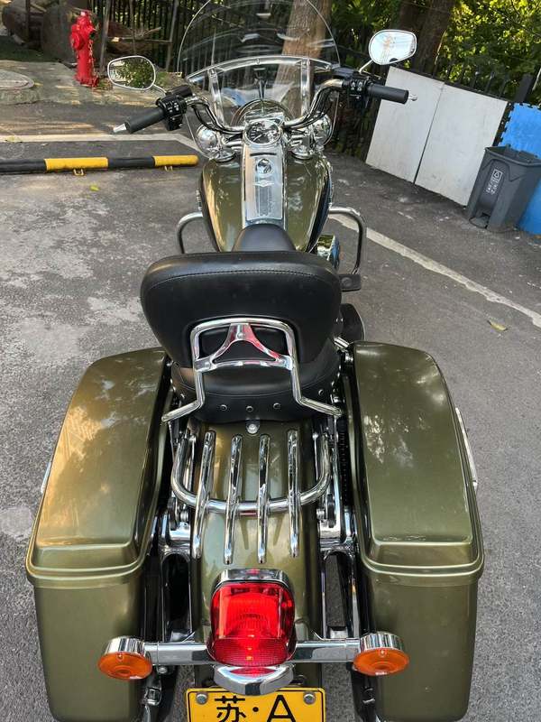 二手哈雷戴维森路王定制版 Road King Special
