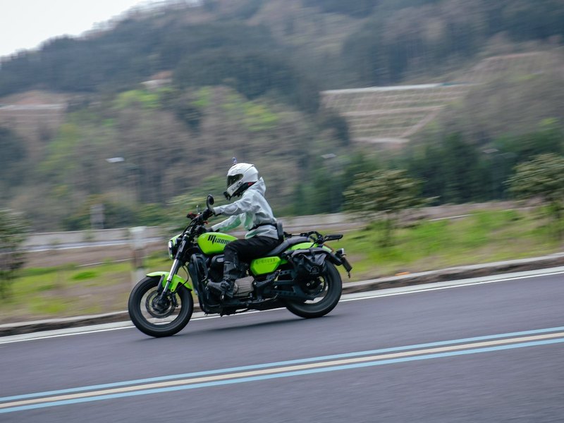 二手QJMOTOR闪300