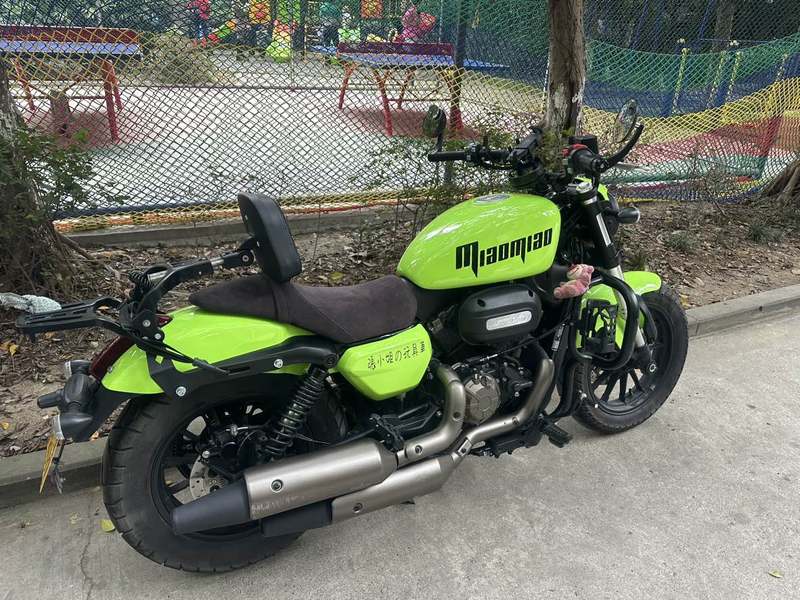 二手QJMOTOR闪300