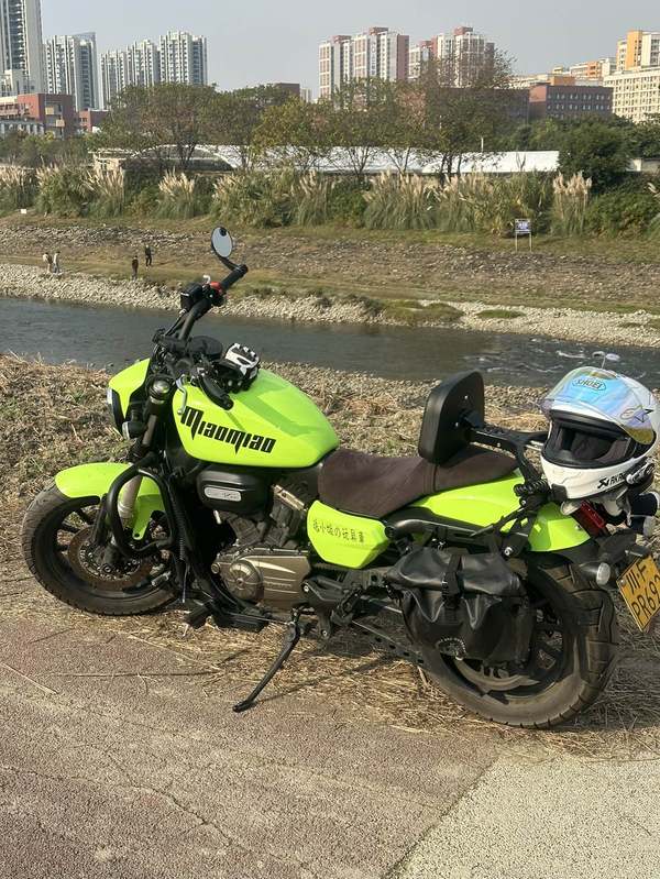 二手QJMOTOR闪300