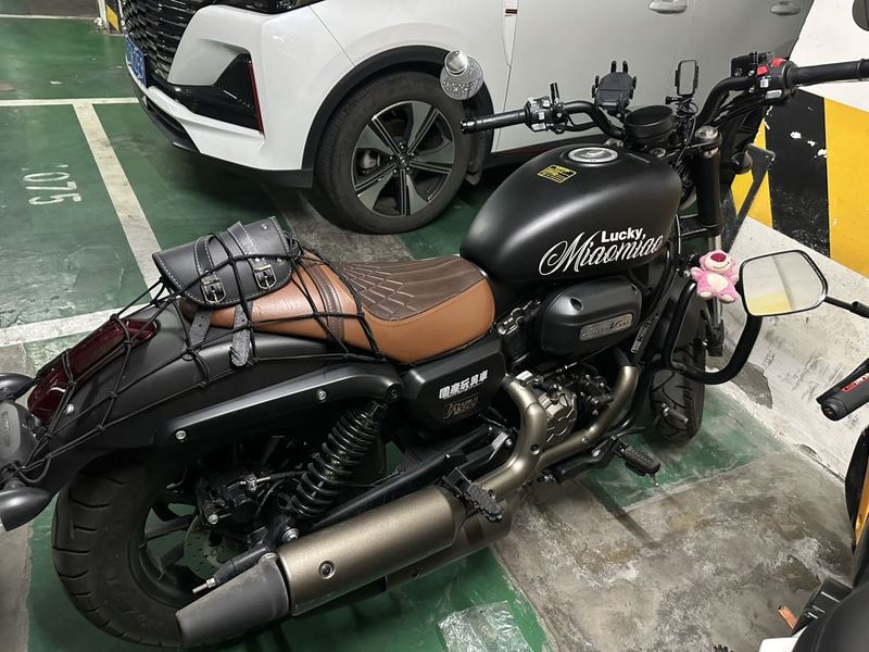 二手QJMOTOR闪300