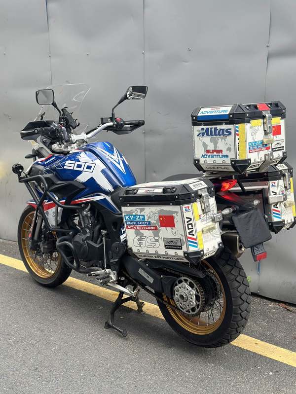 二手凯越500X