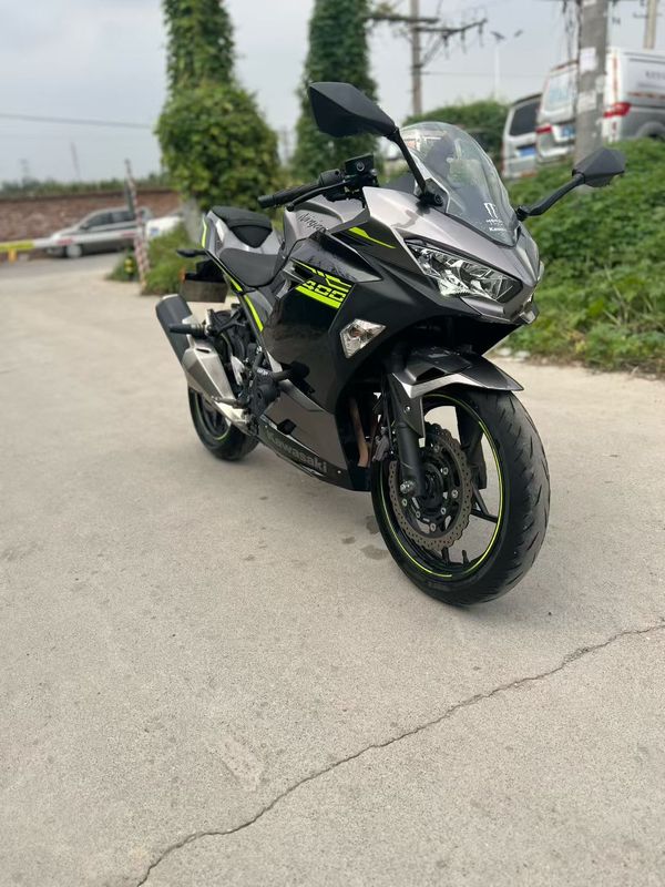 二手川崎Ninja 400