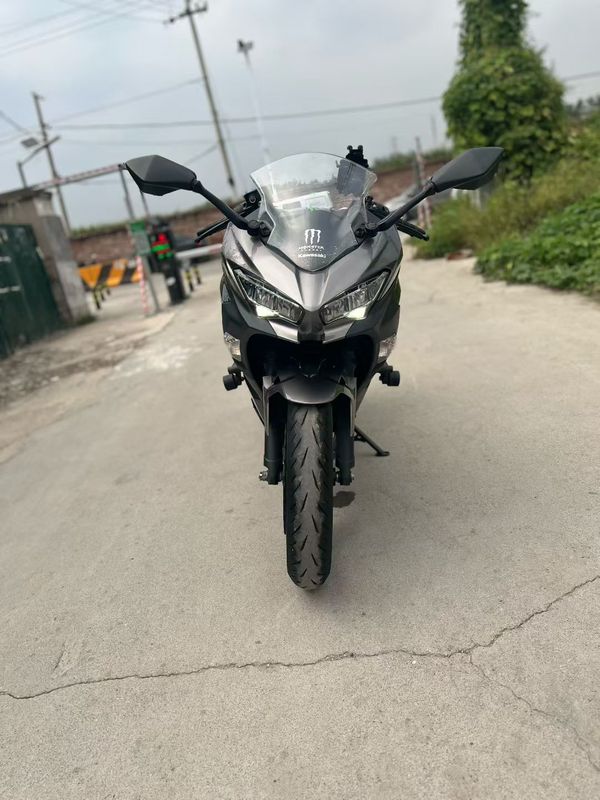 二手川崎Ninja 400