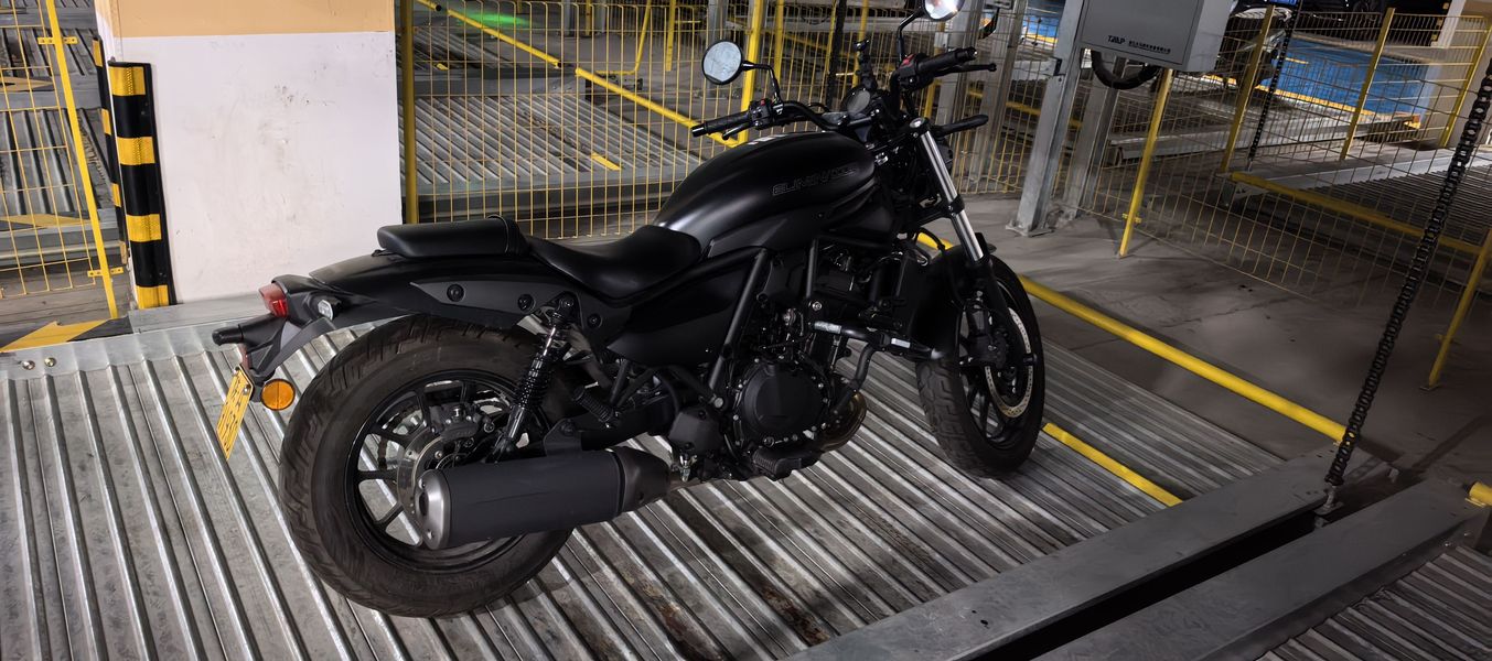 二手川崎Eliminator 500