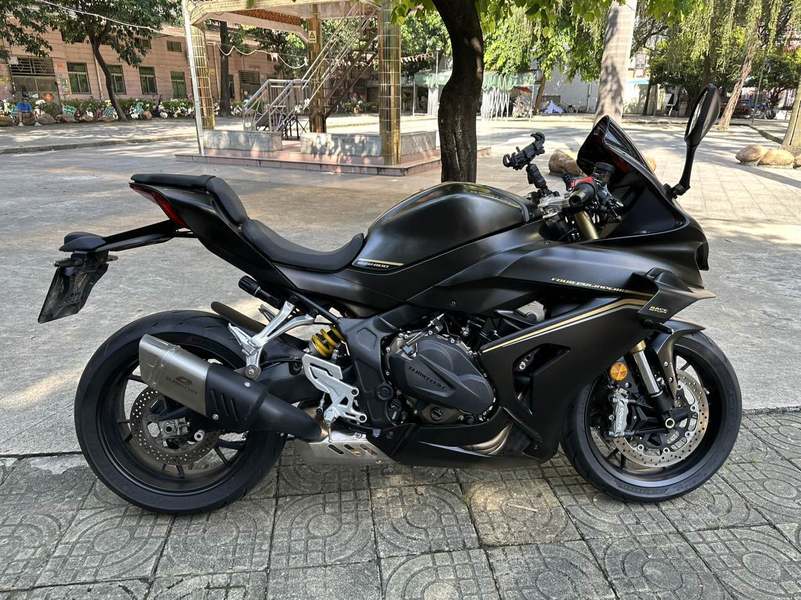 二手QJMOTOR赛800