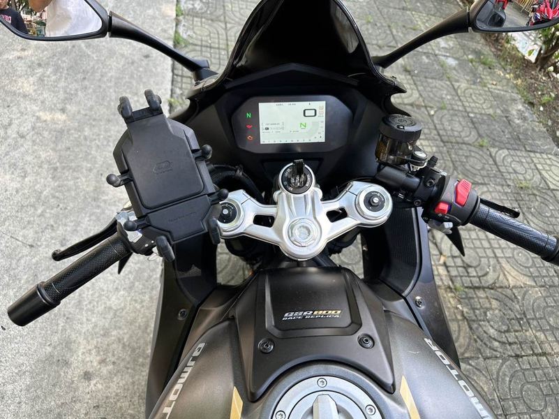 二手QJMOTOR赛800