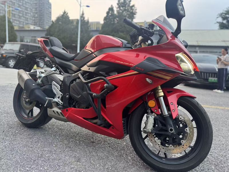 二手QJMOTOR赛800