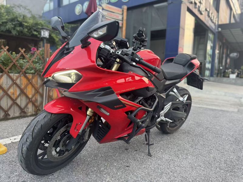 二手QJMOTOR赛800