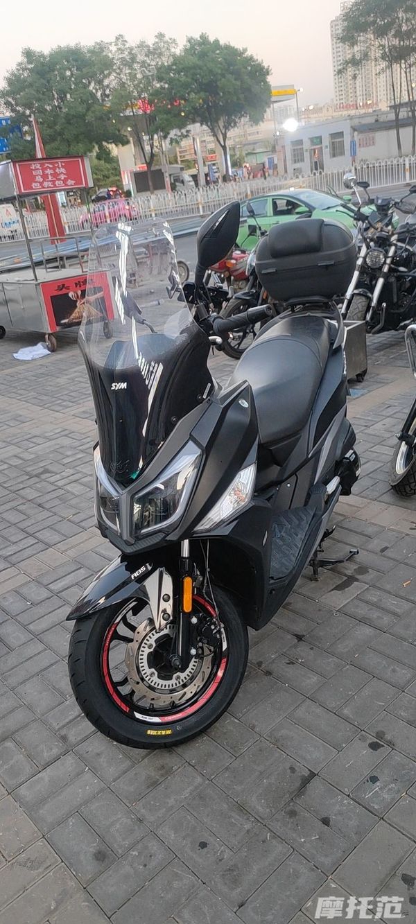 二手三阳巡弋 Cruisym150