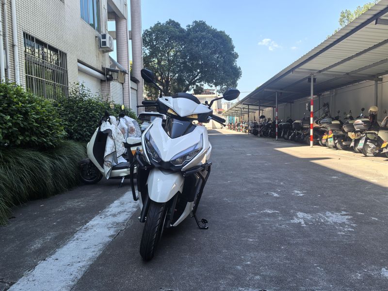 二手新大洲本田NS125RX