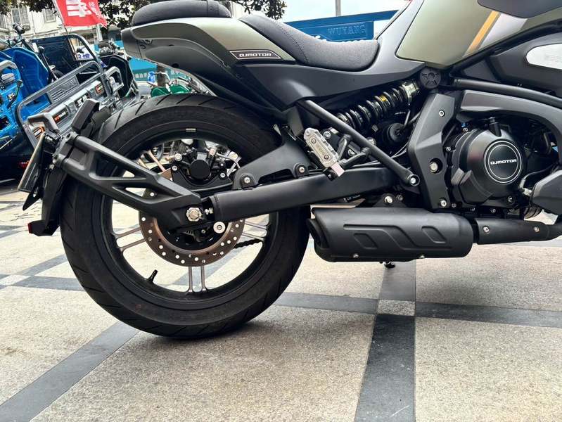 二手QJMOTOR闪500S