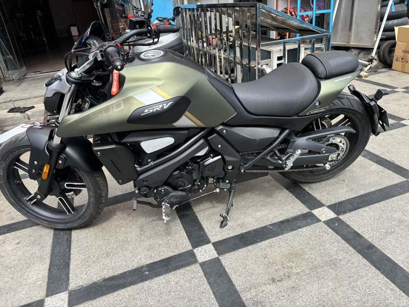 二手QJMOTOR闪500S