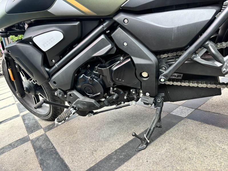 二手QJMOTOR闪500S