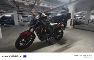 二手豪爵DR160