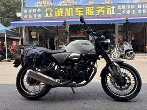 二手五羊本田鸷道 CB190SS