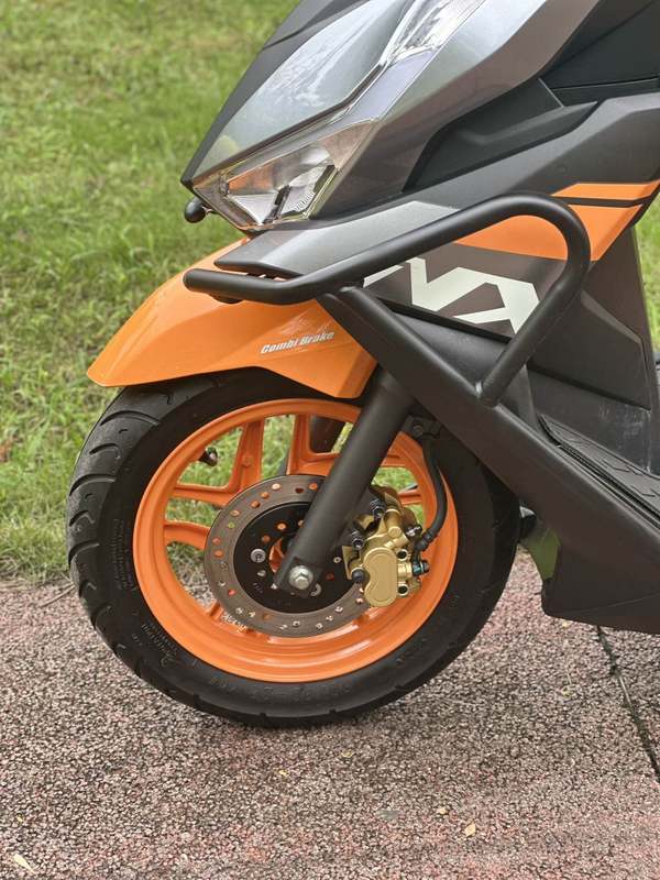 二手五羊本田NX125