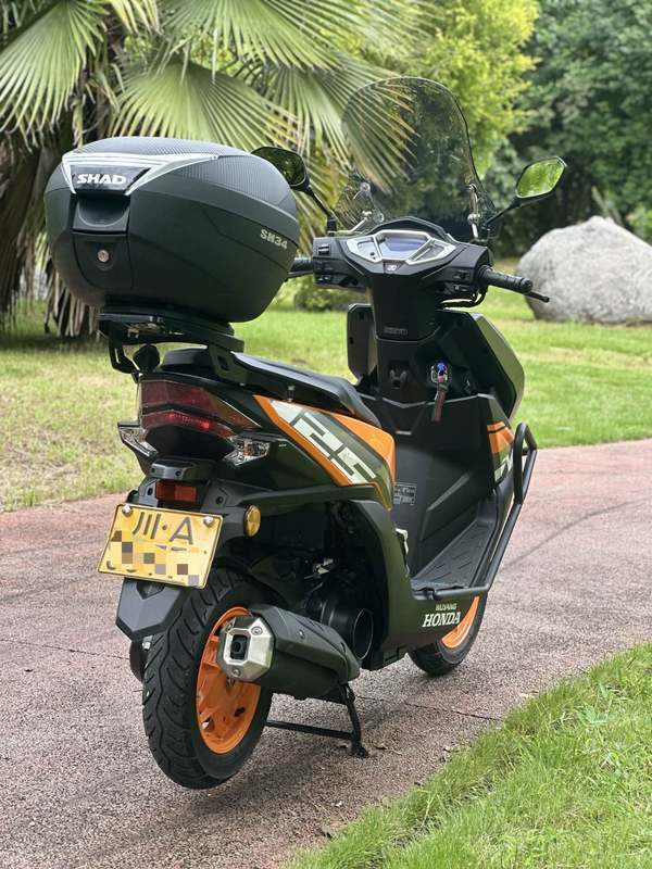 二手五羊本田NX125