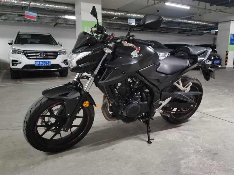 二手本田CB400F