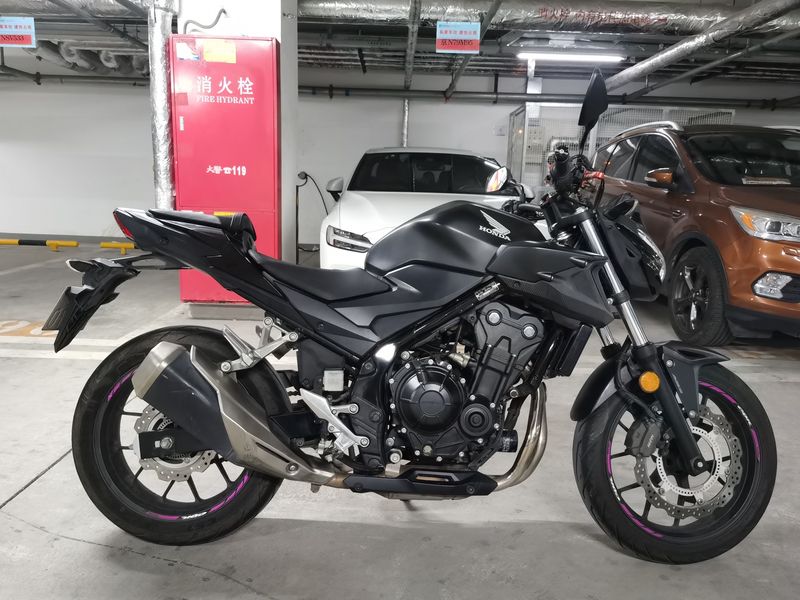 二手本田CB400F