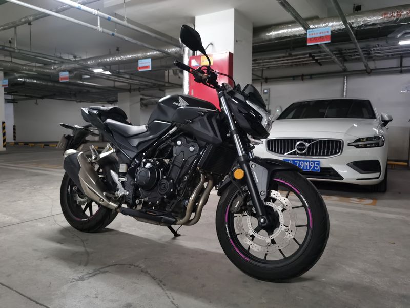 二手本田CB400F