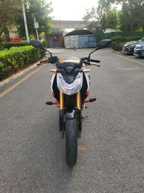 二手五羊本田CB190R 暴锋眼