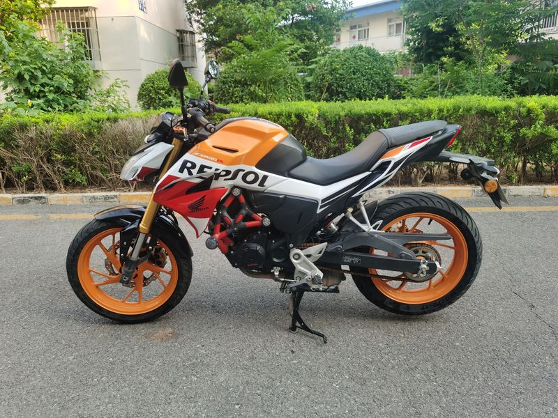二手五羊本田CB190R 暴锋眼