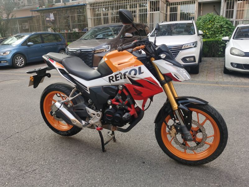 二手五羊本田CB190R 暴锋眼