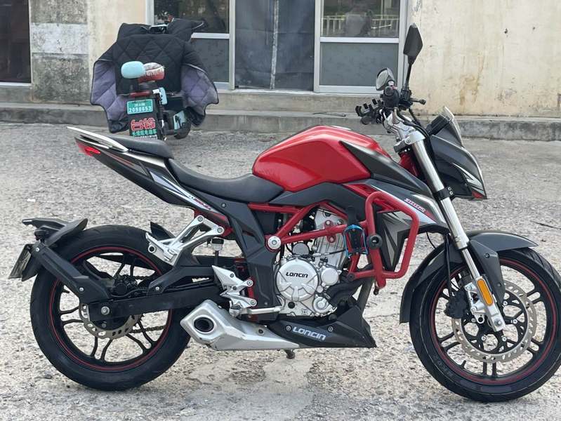 二手隆鑫200R
