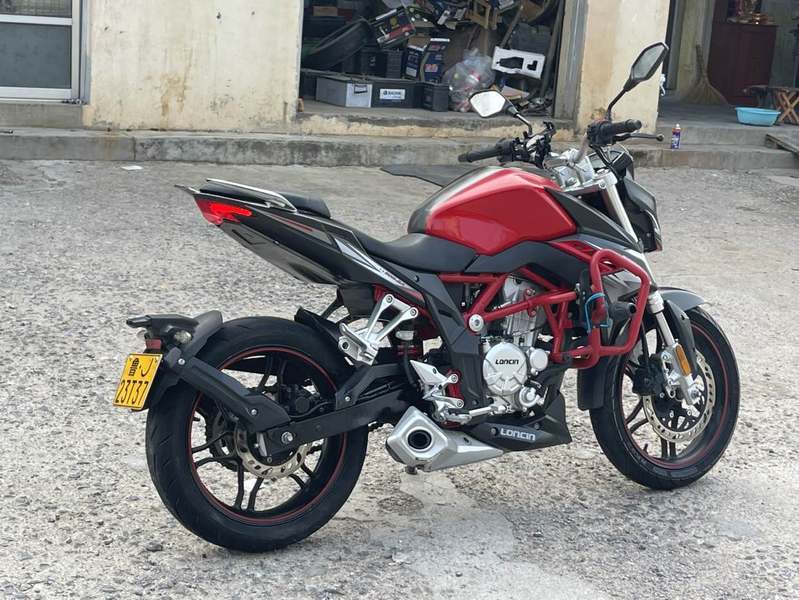 二手隆鑫200R