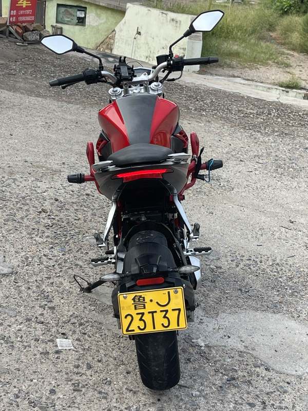 二手隆鑫200R