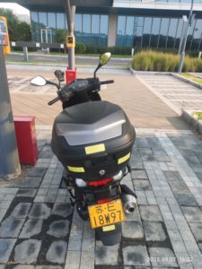 二手豪爵鹰钻HJ125T-10E