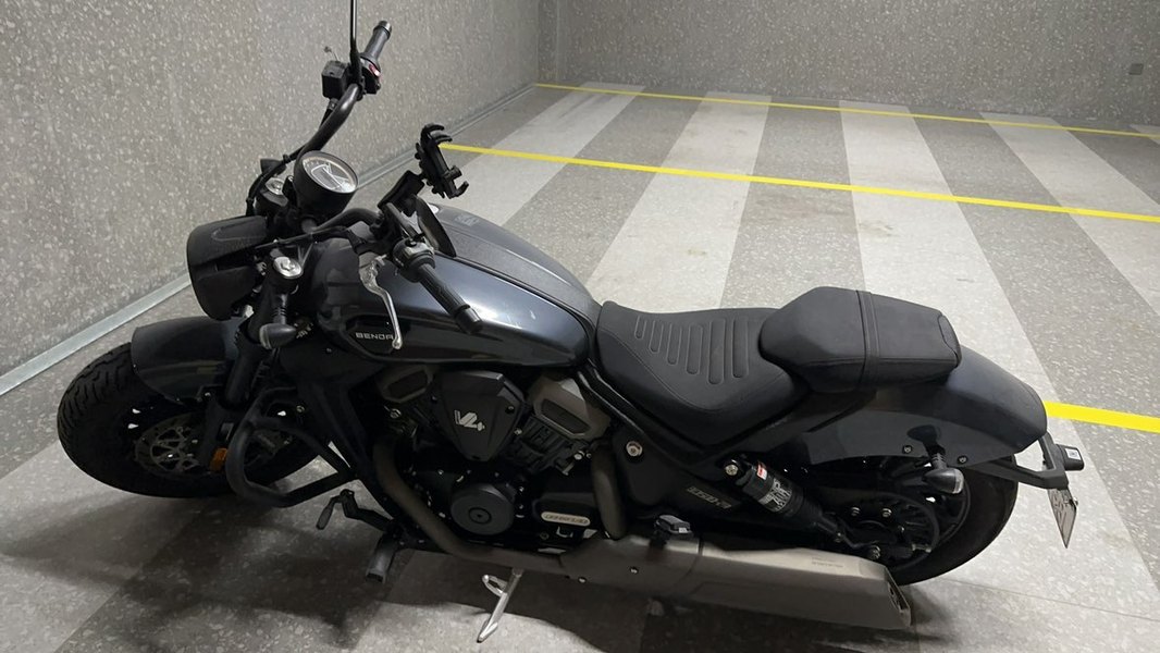 二手奔达黑旗500