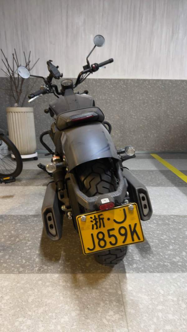二手奔达黑旗500