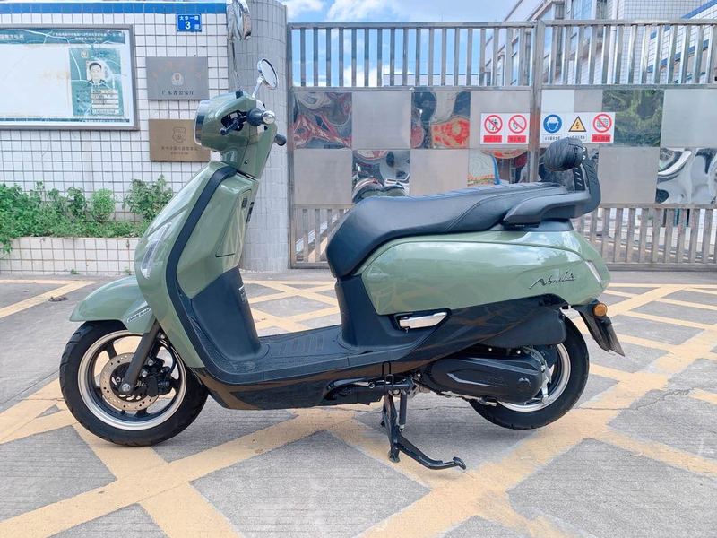 二手新大洲本田NS125LA