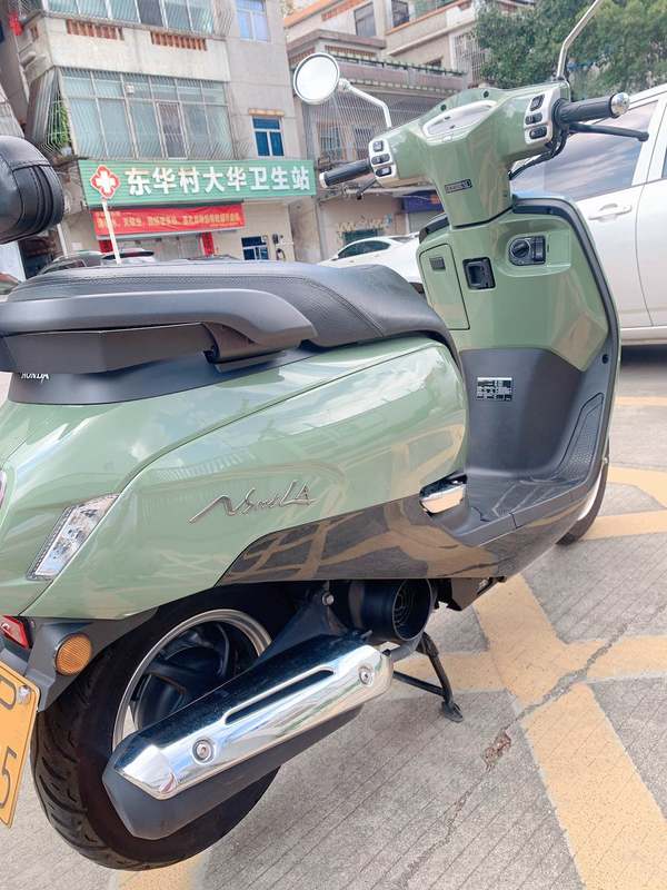 二手新大洲本田NS125LA