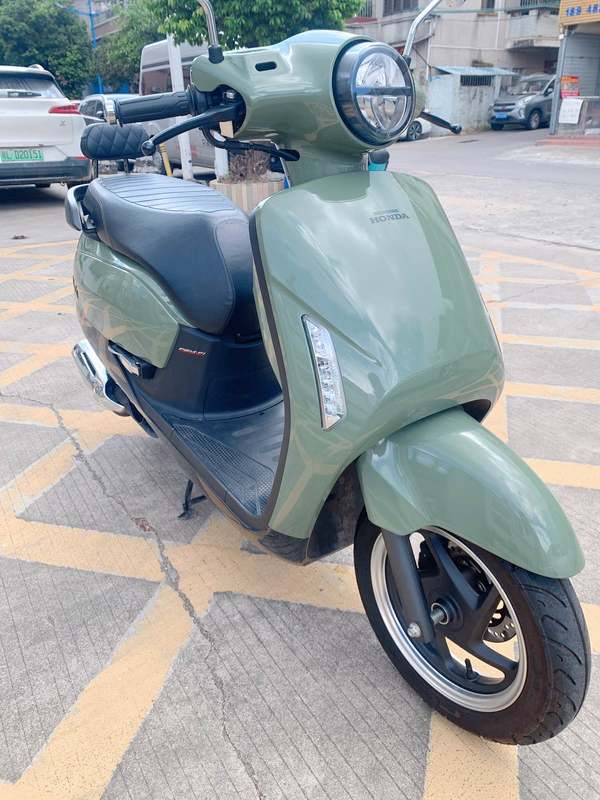 二手新大洲本田NS125LA